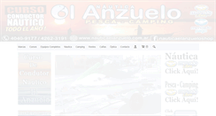 Desktop Screenshot of nauticaelanzuelo.com.ar